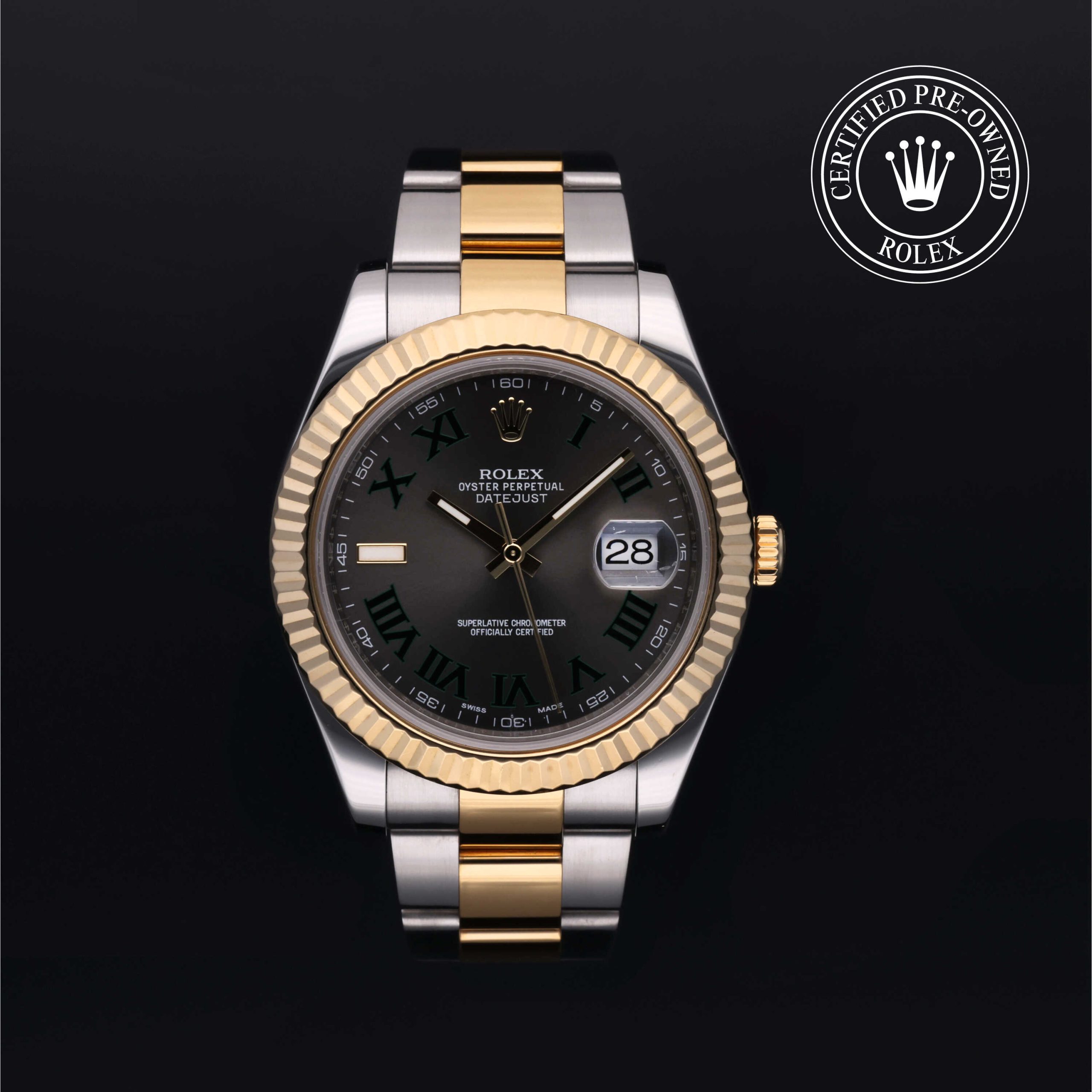 Oyster Perpetual Datejust II