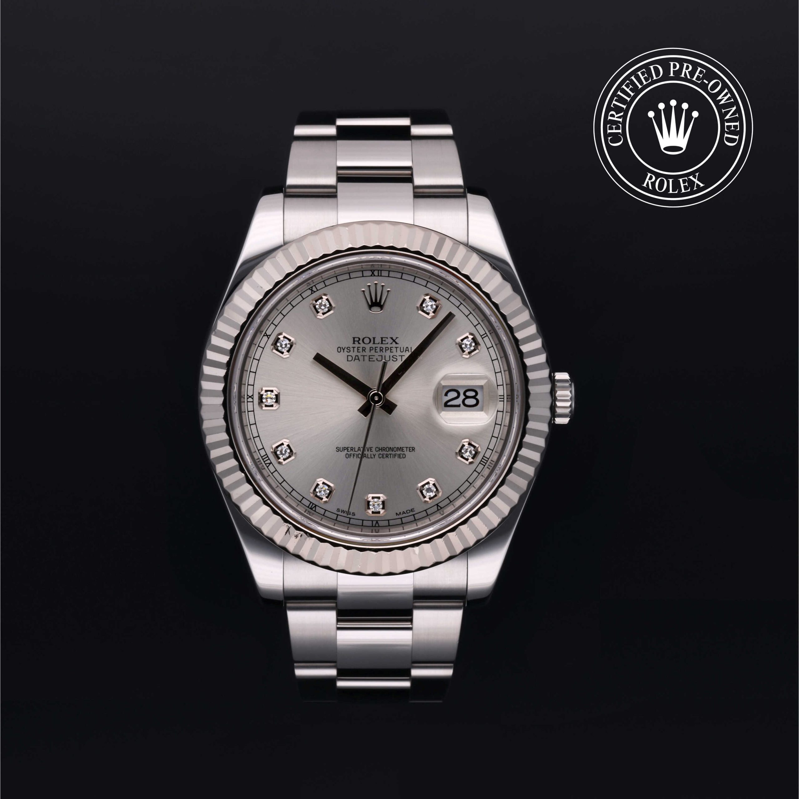 Oyster Perpetual Datejust II