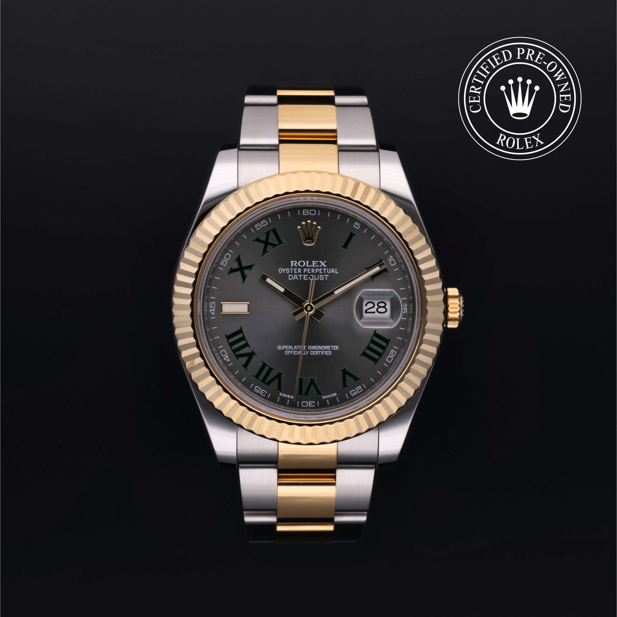 Oyster Perpetual Datejust II