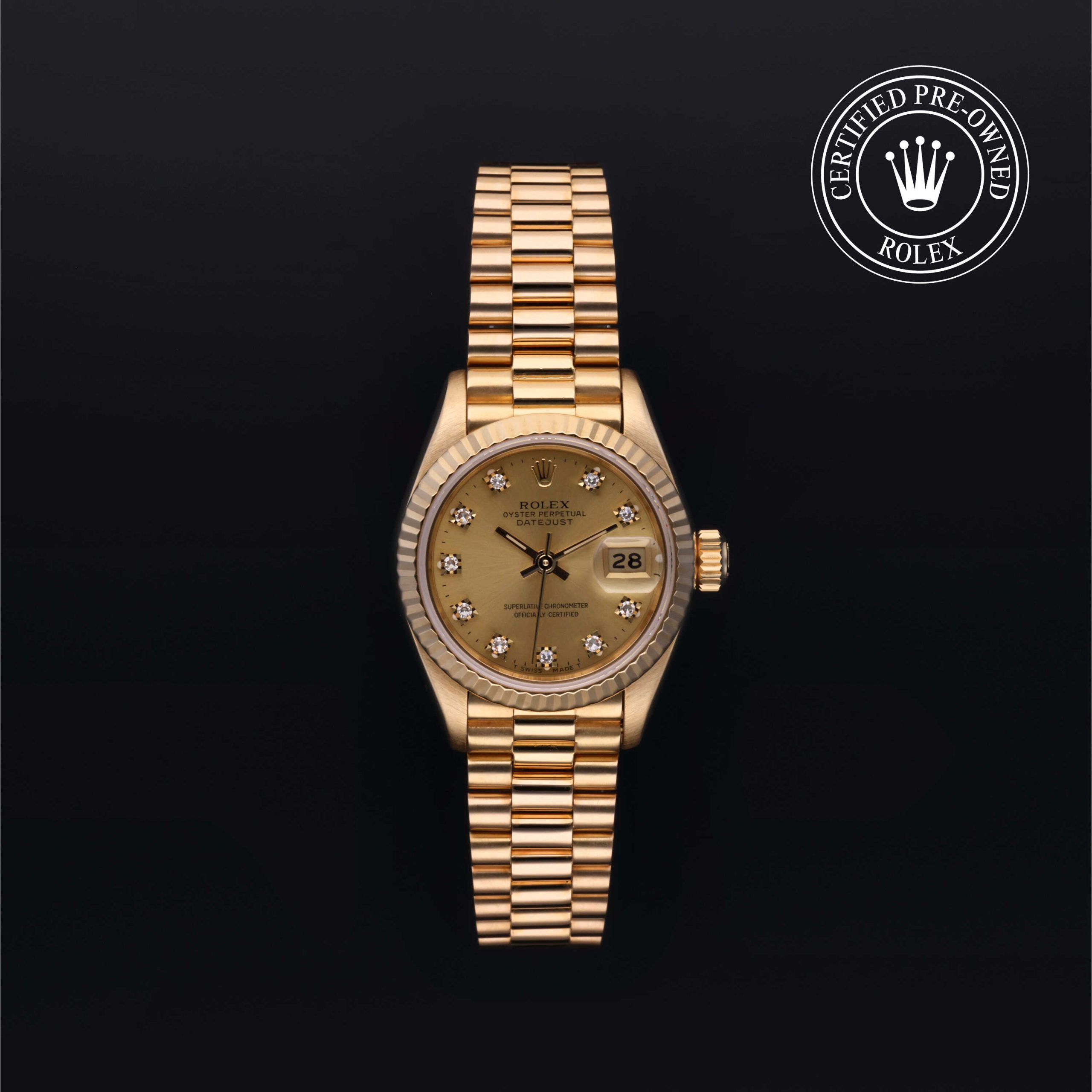 Oyster Perpetual Lady-Datejust 26