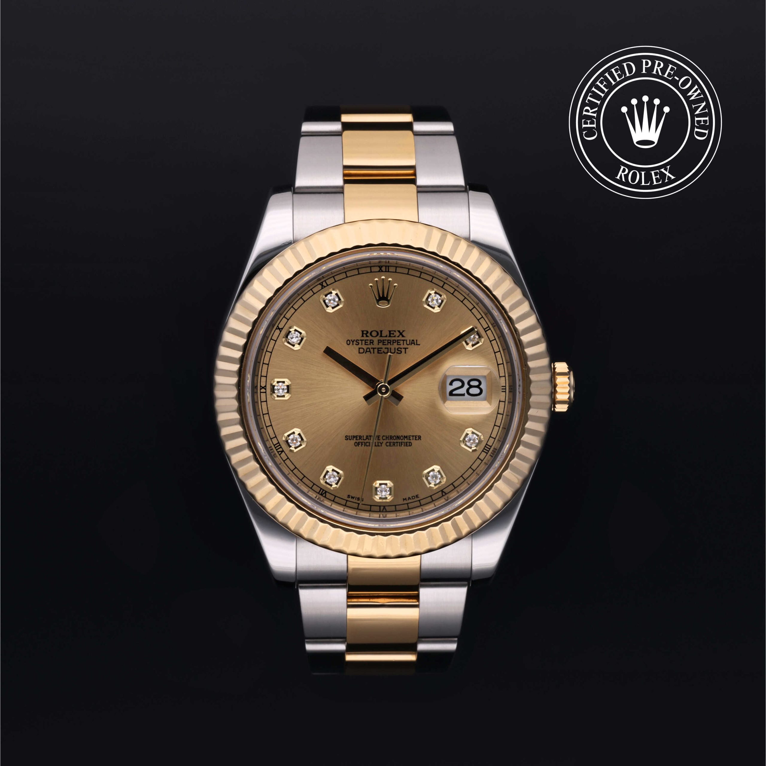 Oyster Perpetual Datejust II