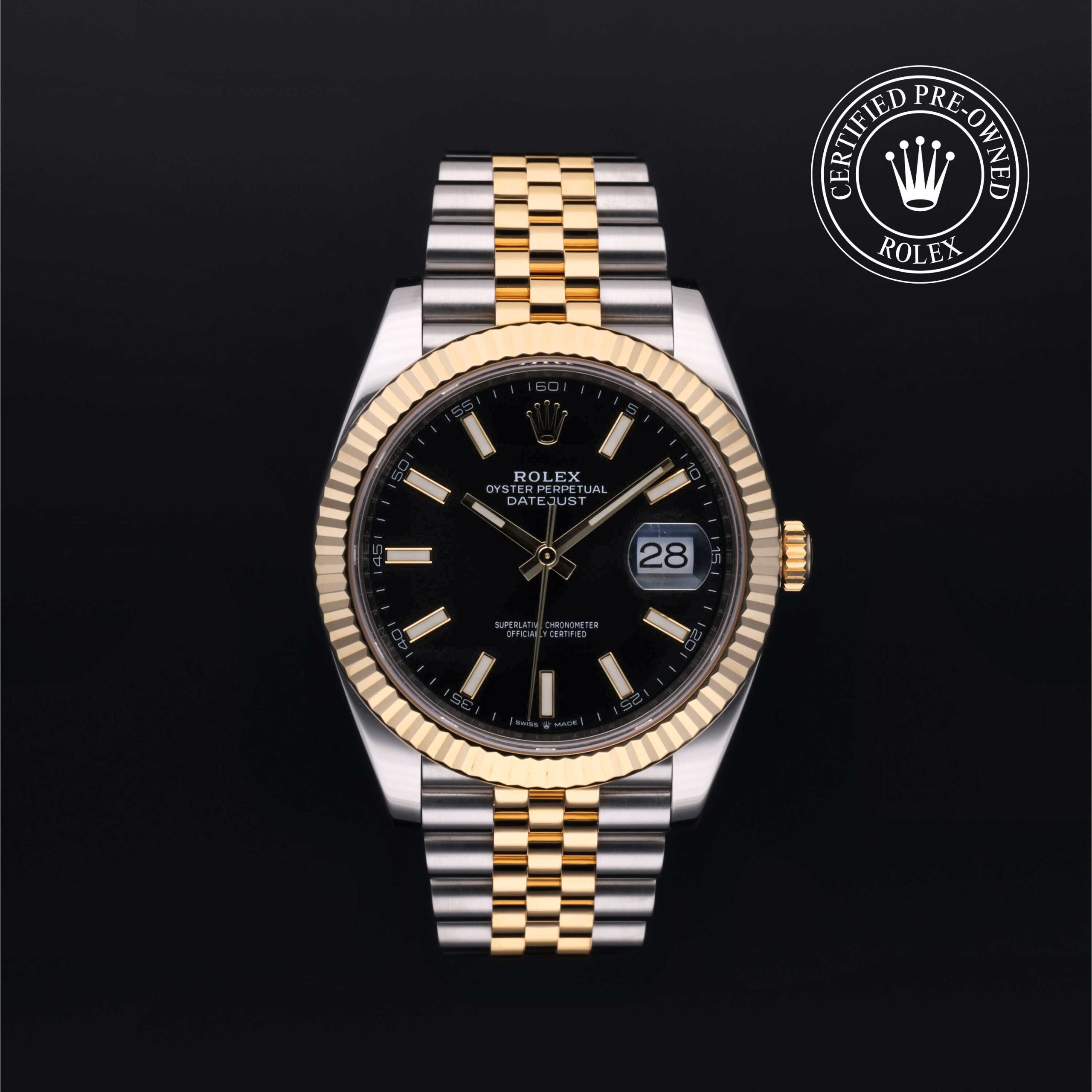 Oyster Perpetual Datejust 41