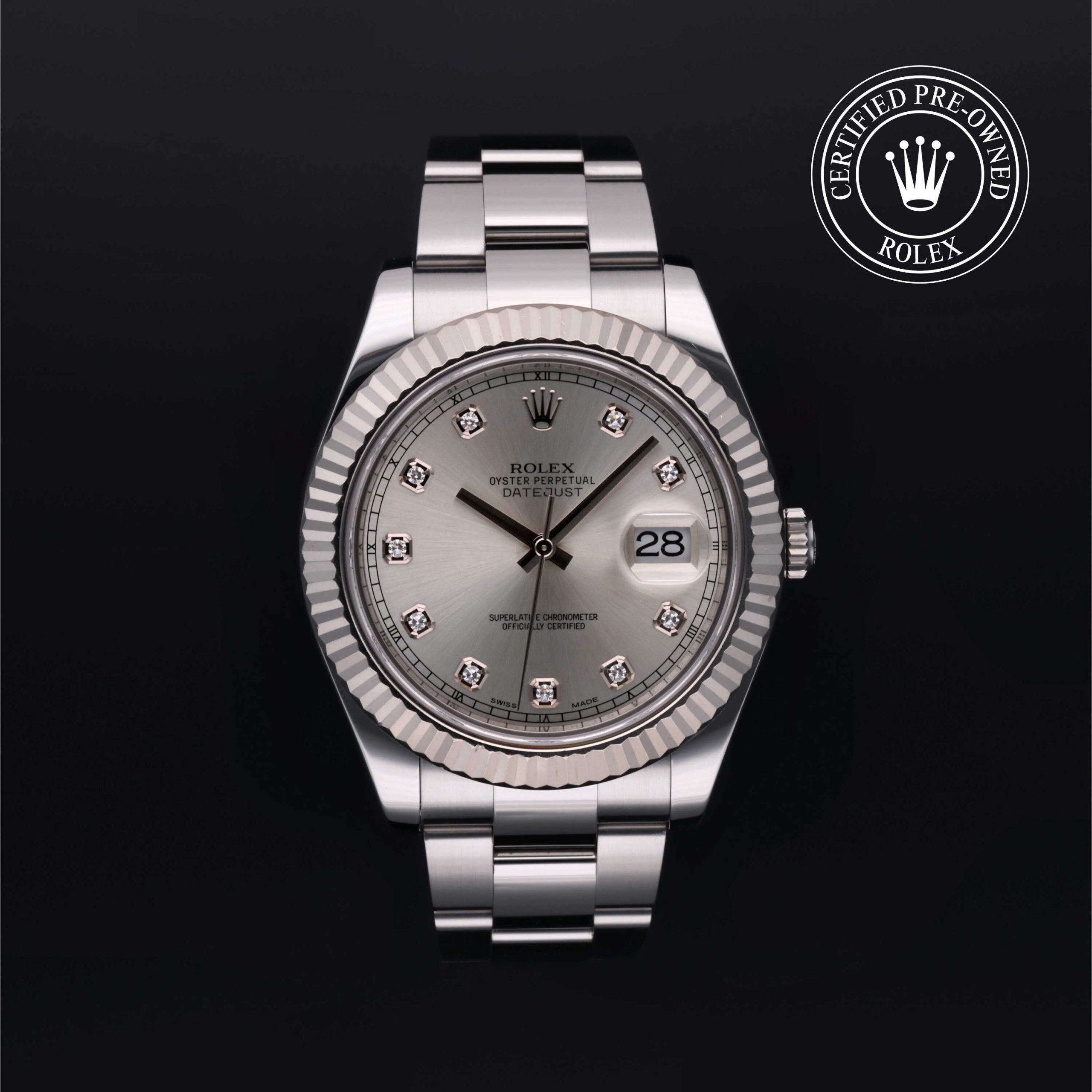 Oyster Perpetual Datejust II