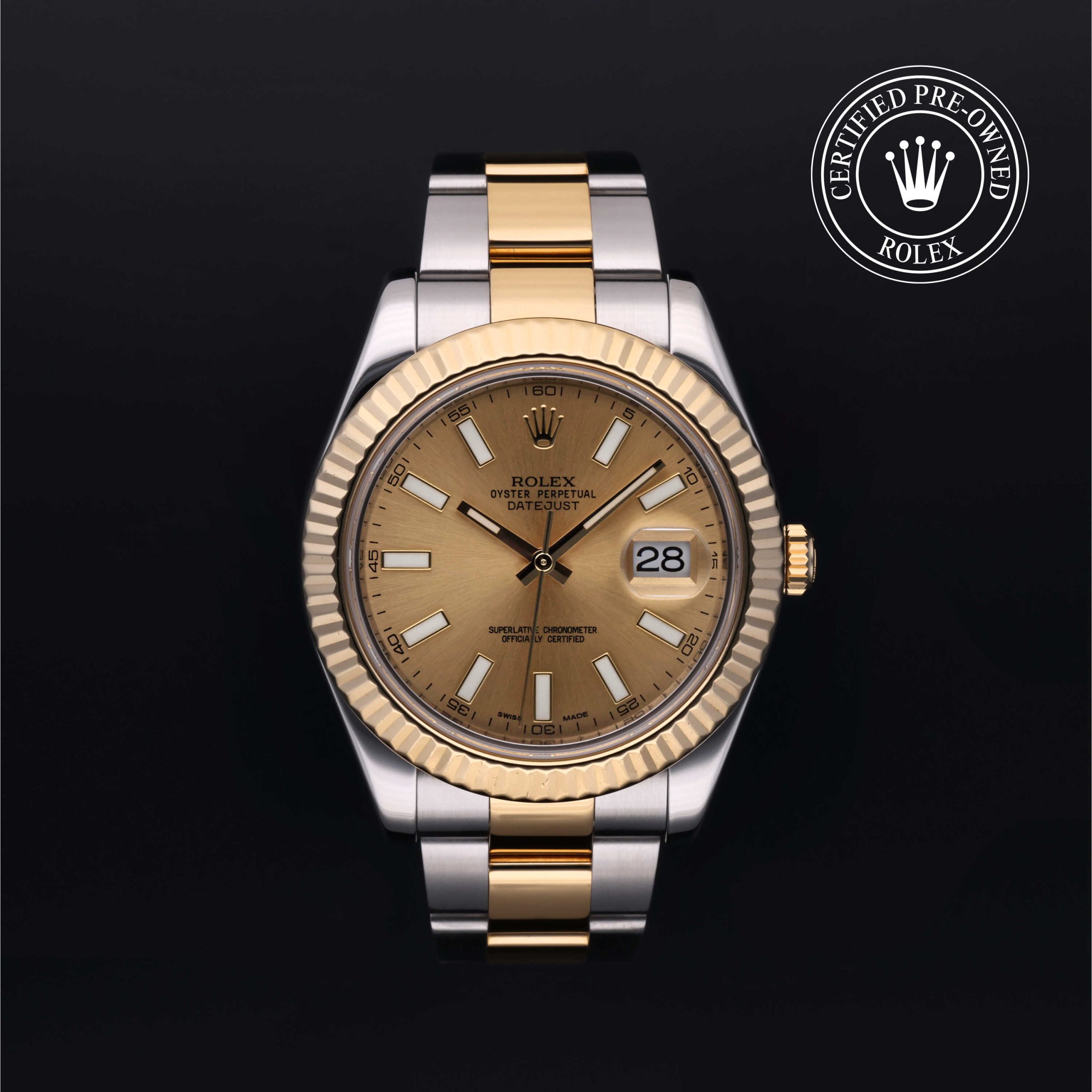 Oyster Perpetual Datejust II