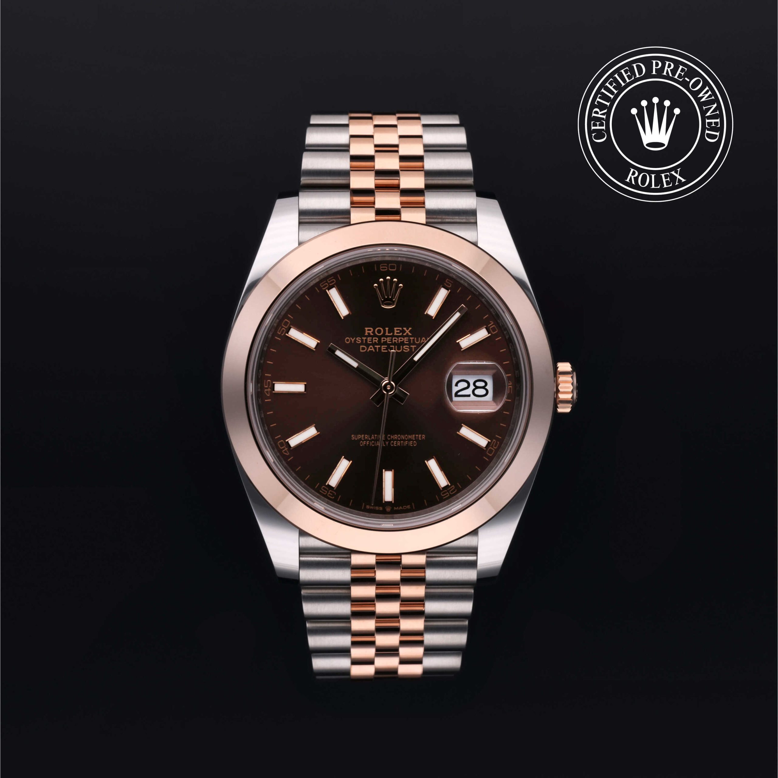 Oyster Perpetual Datejust 41