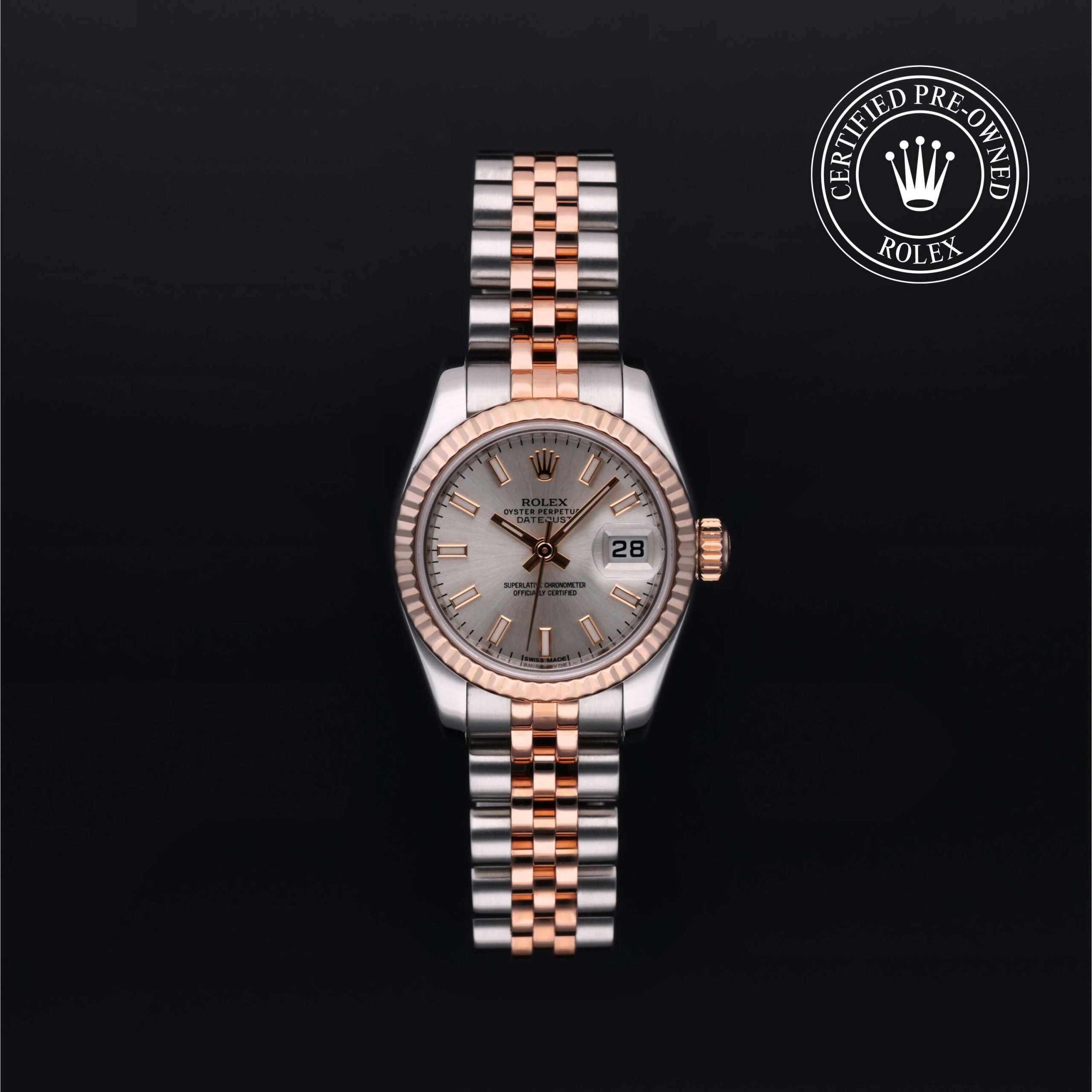 Oyster Perpetual Lady-Datejust 26