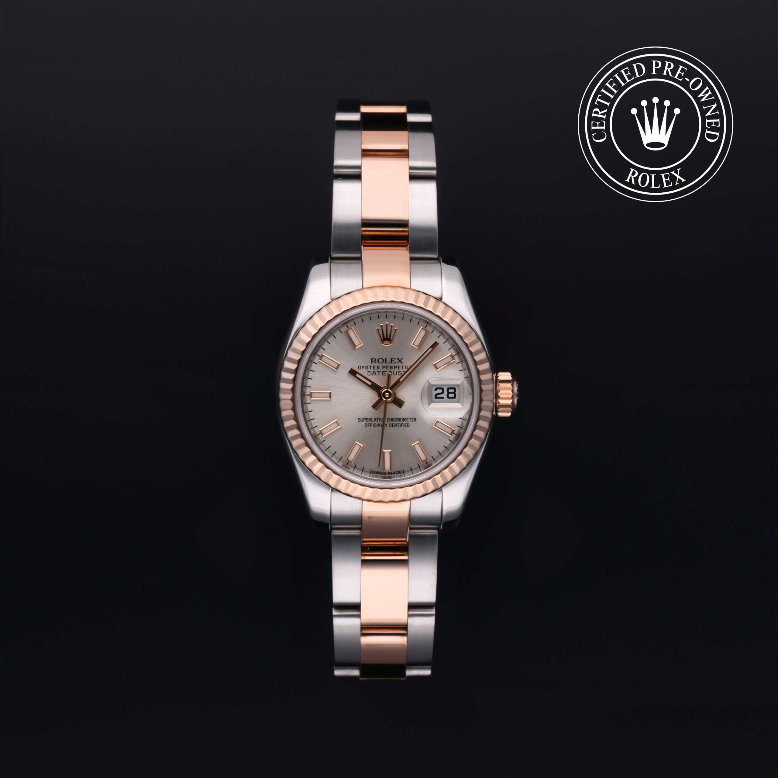 Oyster Perpetual Lady-Datejust 26