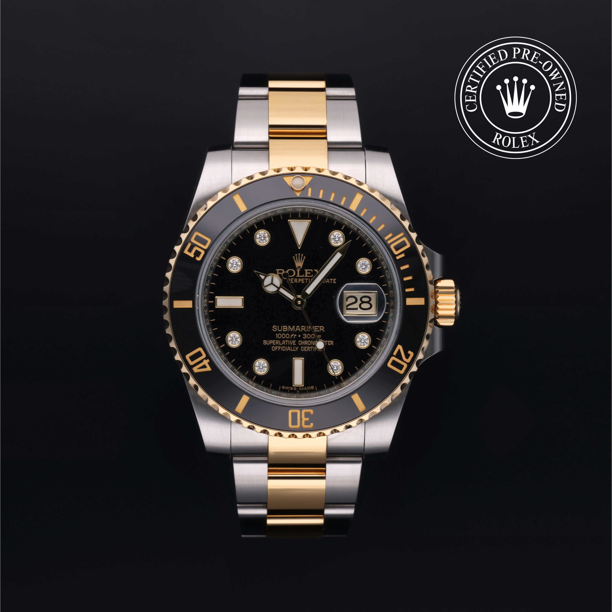 Oyster Perpetual  Submariner Date