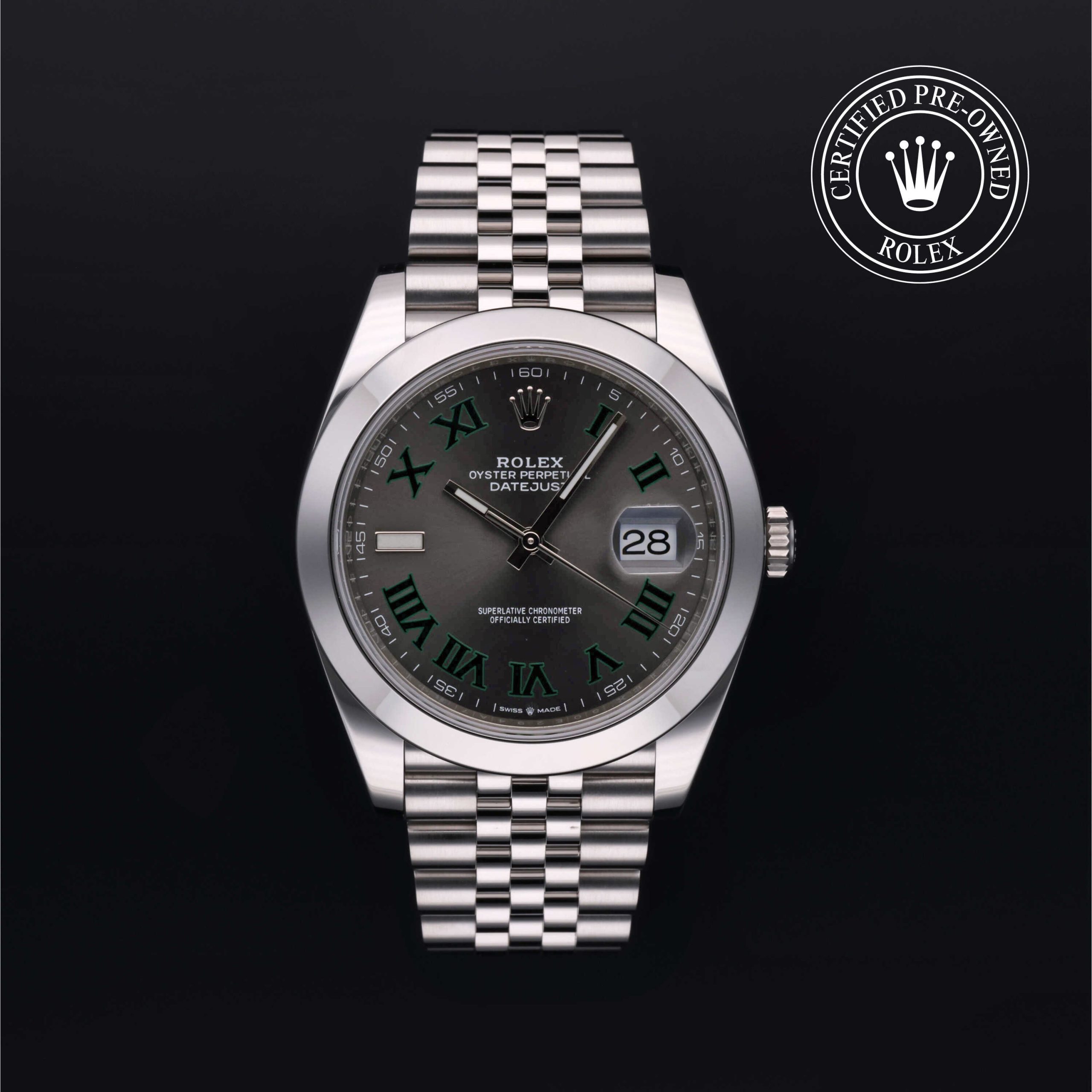 Oyster Perpetual  Datejust 41