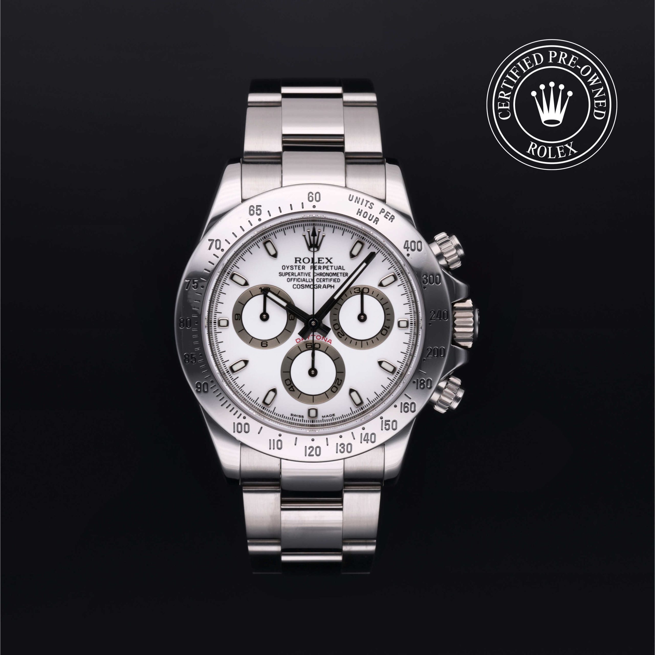 Oyster Perpetual  Cosmograph Daytona