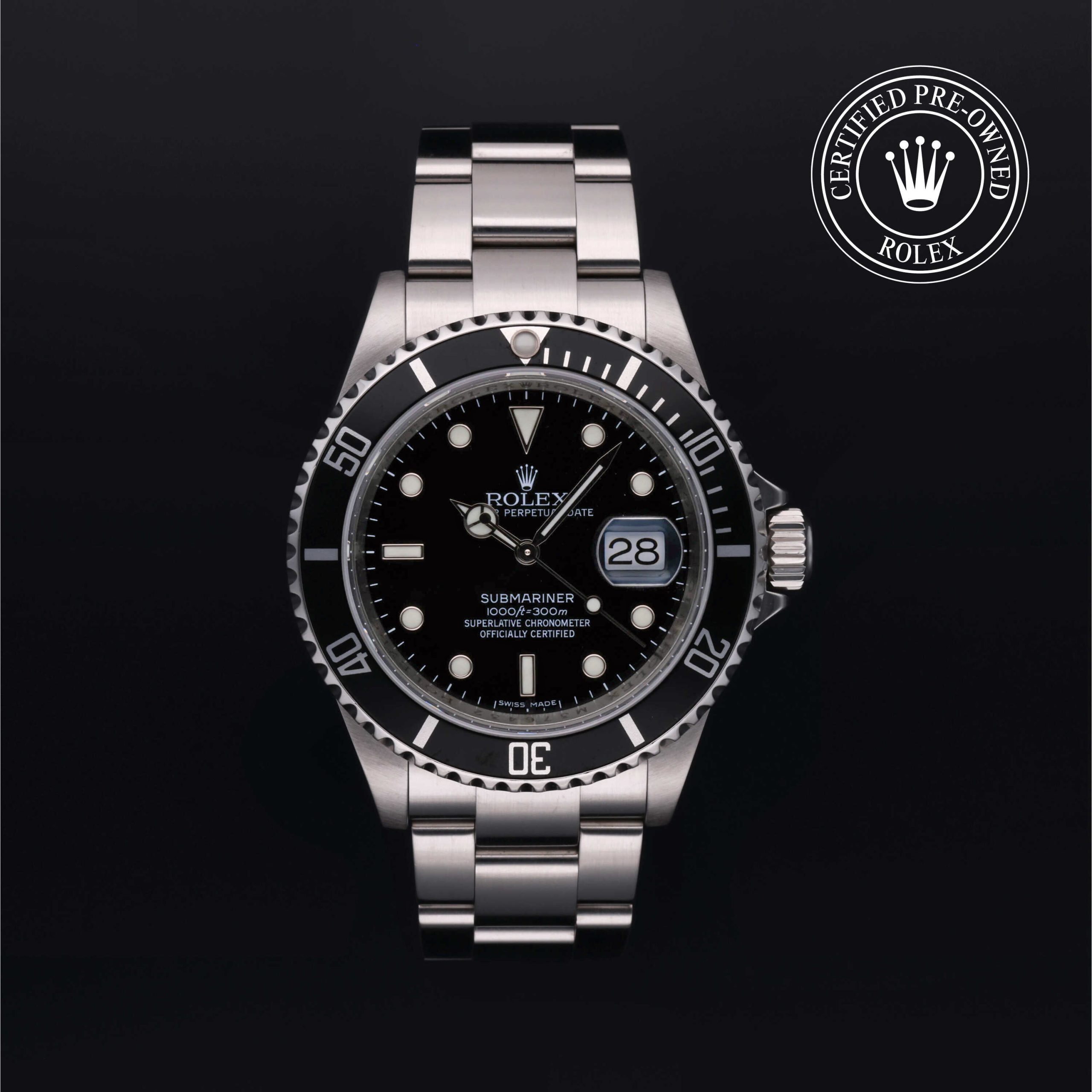 Oyster Perpetual  Submariner Date