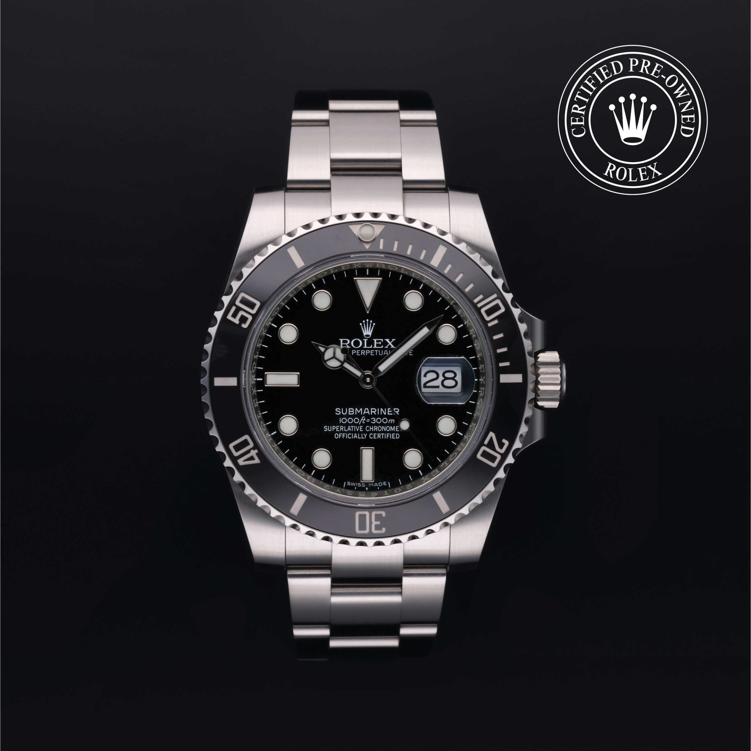 Oyster Perpetual  Submariner Date