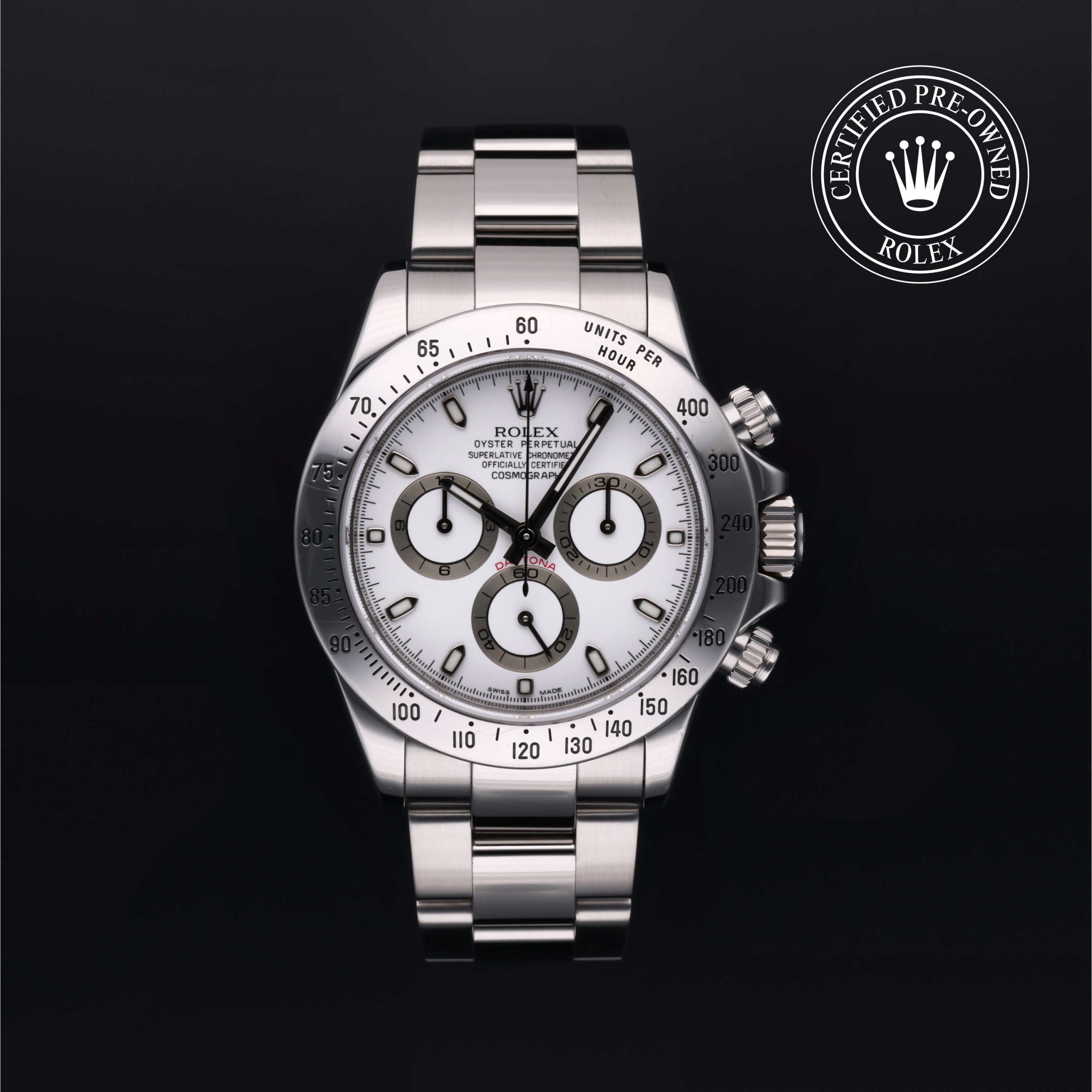 Oyster Perpetual  Cosmograph Daytona