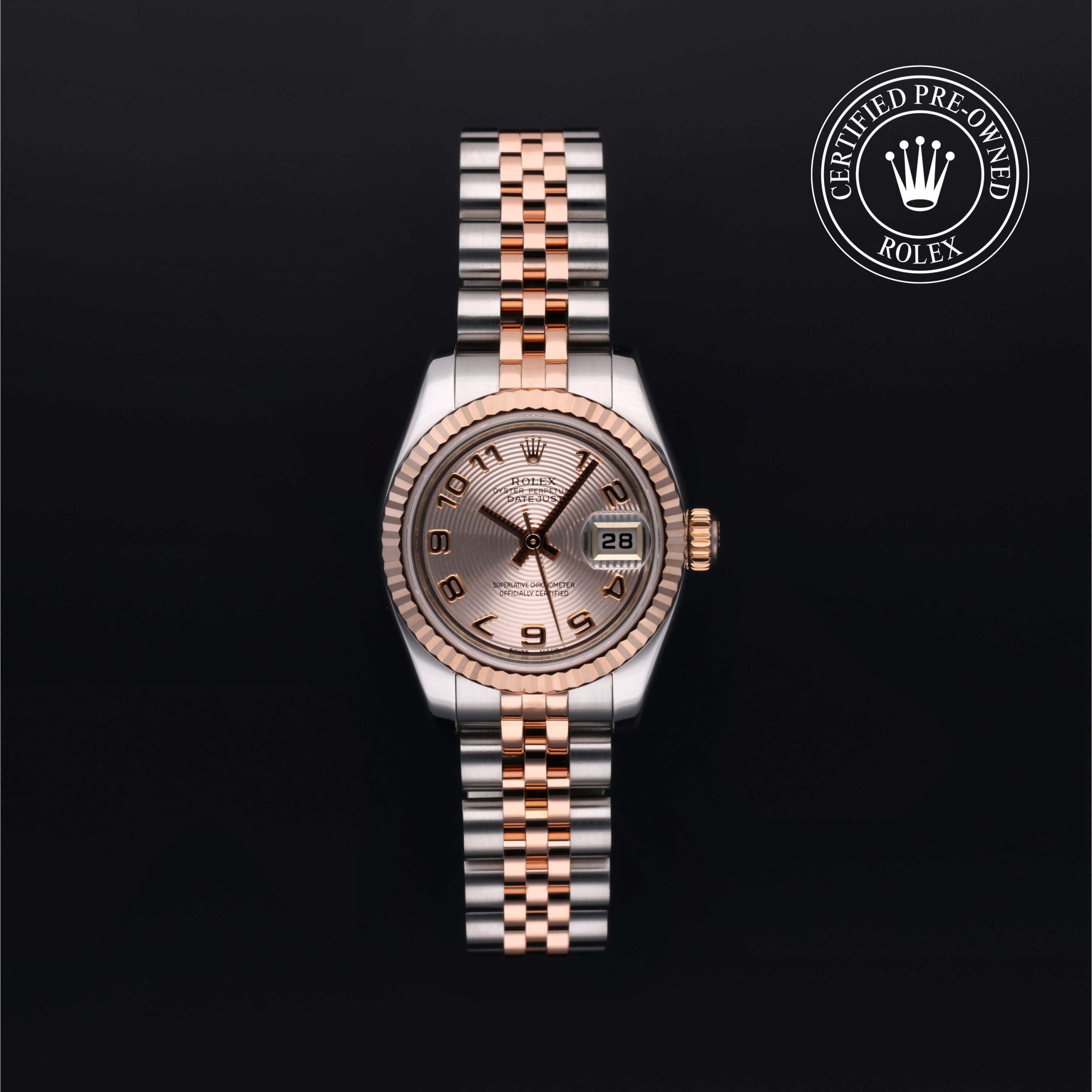 Oyster Perpetual Lady-Datejust 26