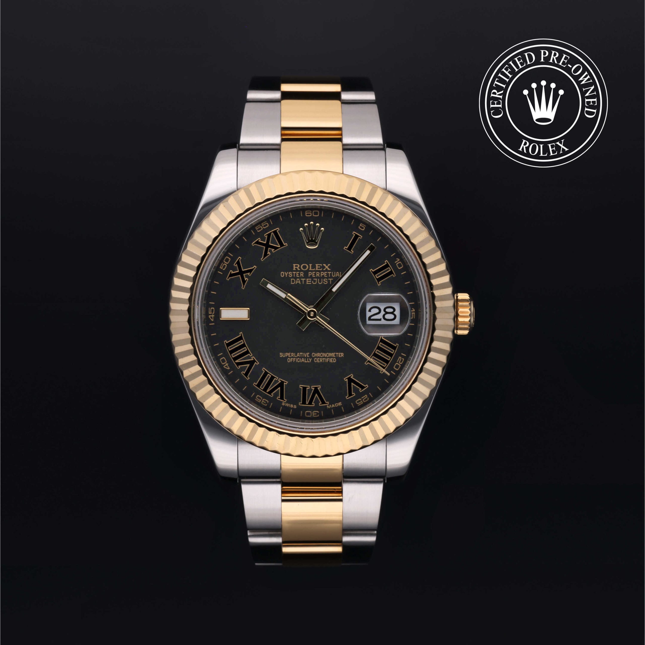 Oyster Perpetual Datejust II