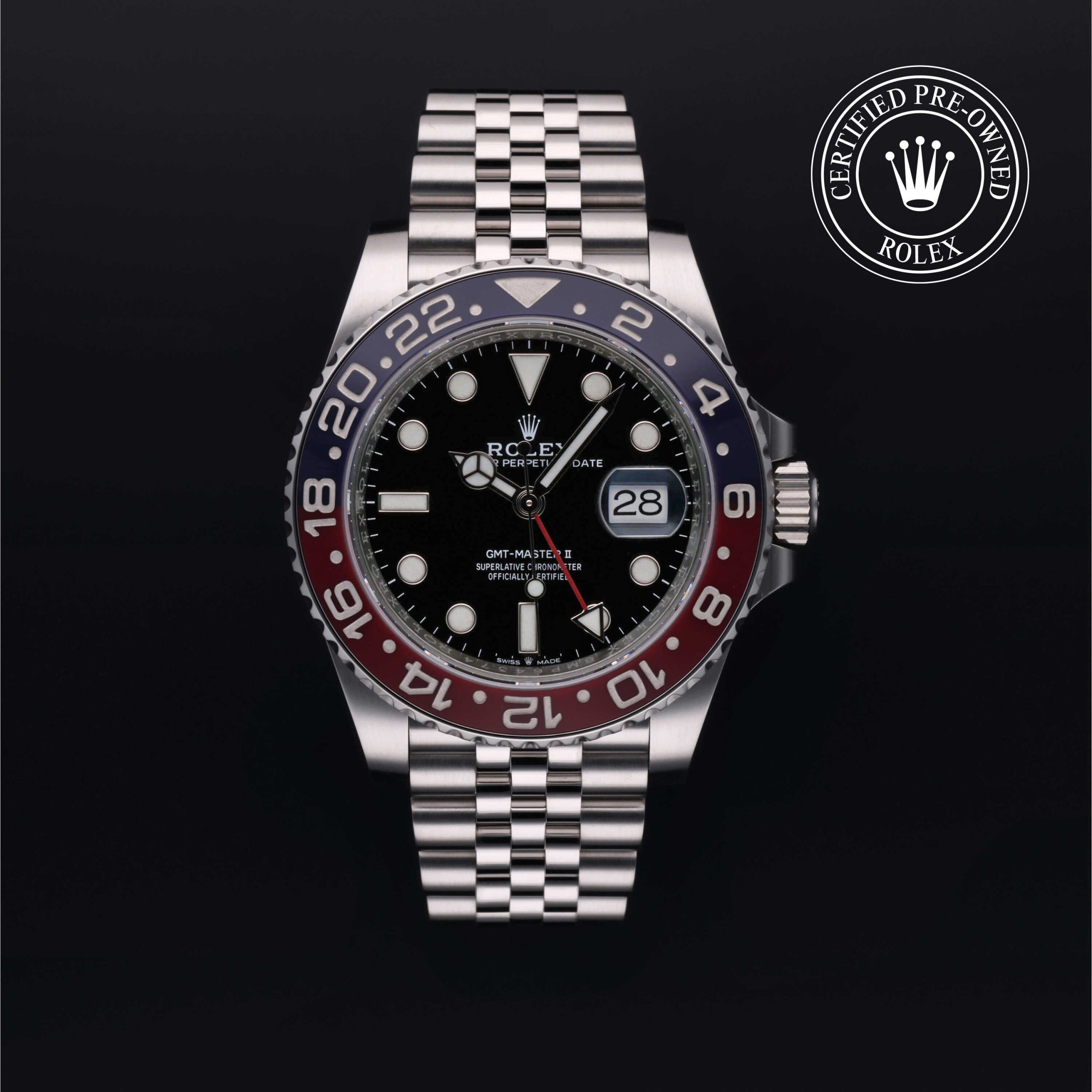 Oyster Perpetual  GMT-Master II