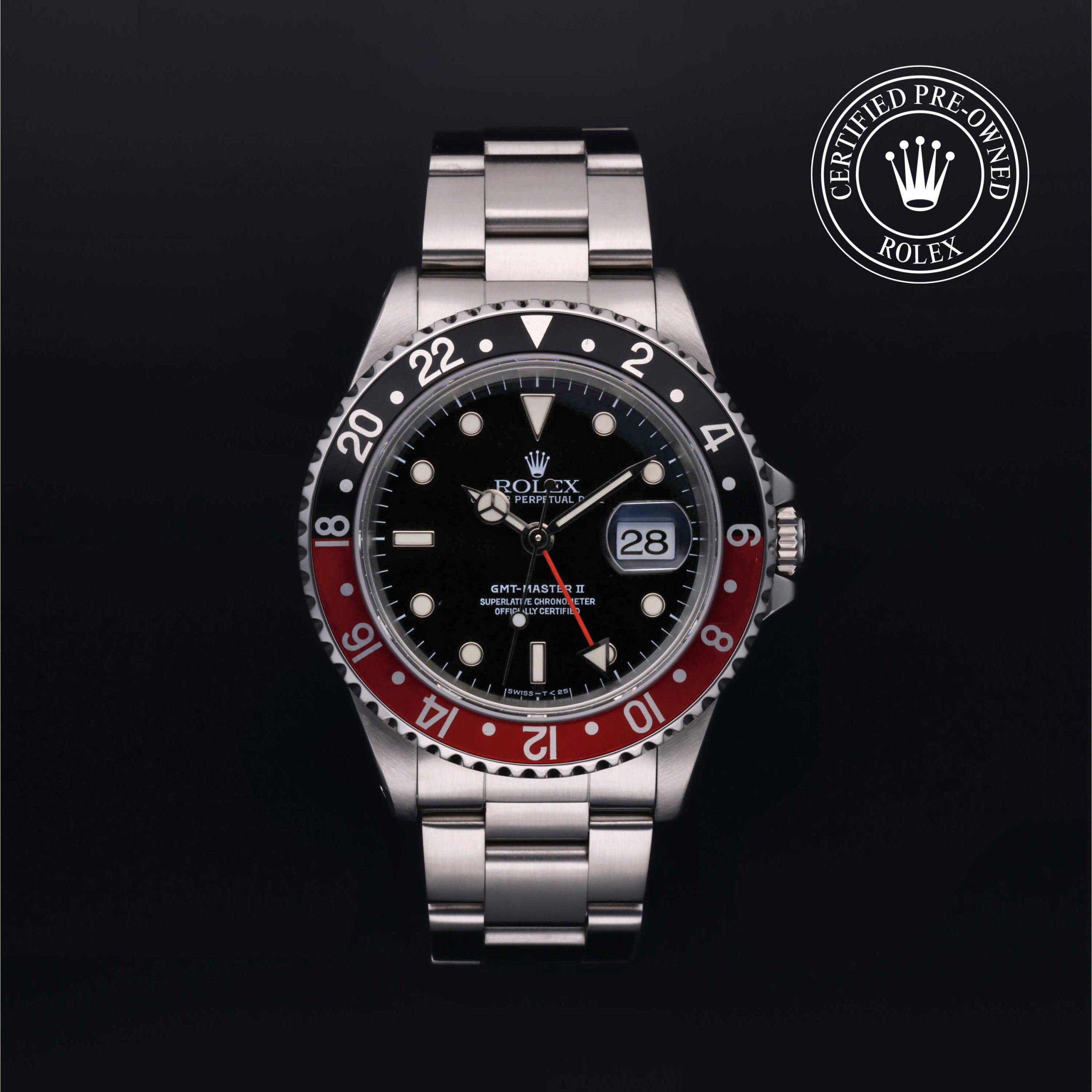 Oyster Perpetual  GMT-Master II