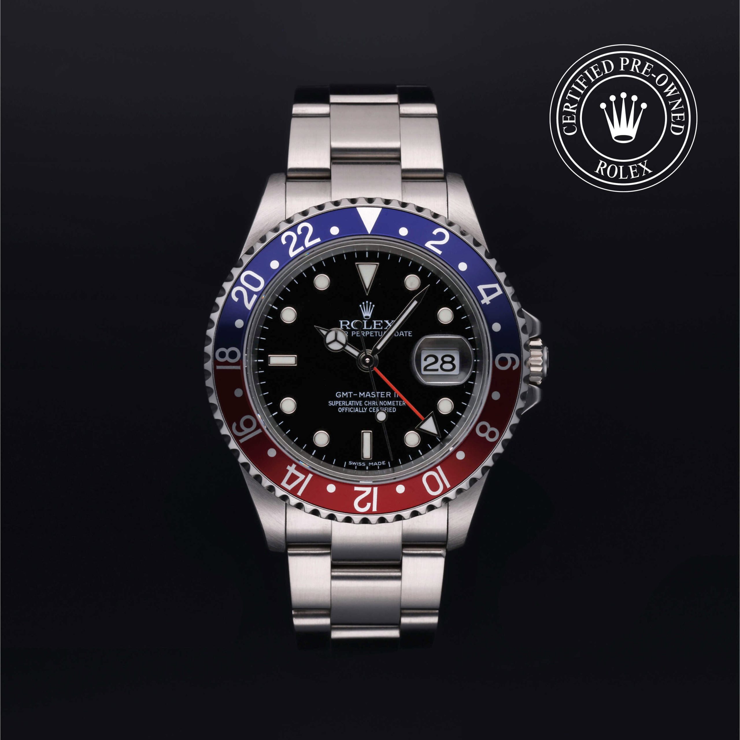 Oyster Perpetual GMT-Master II