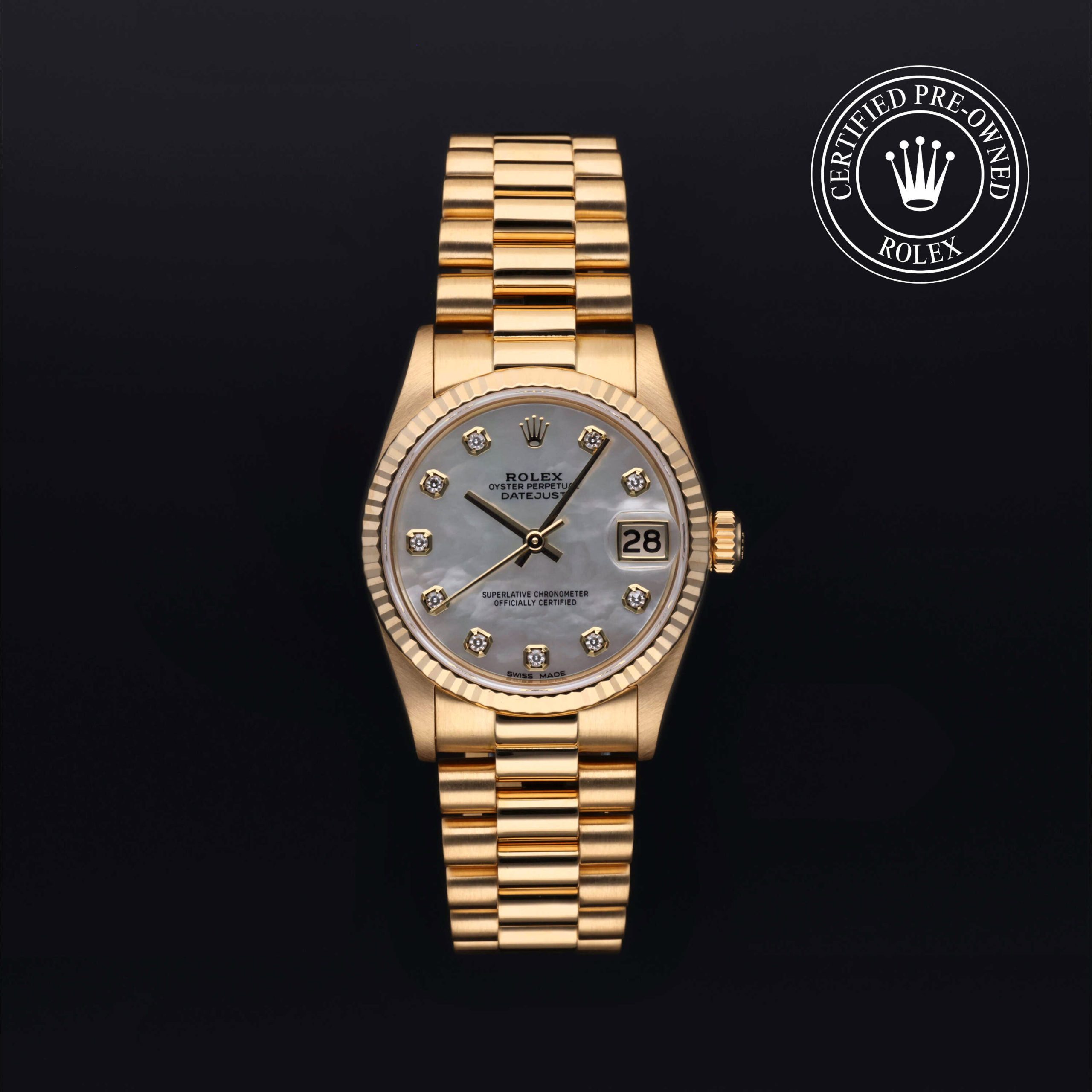 Oyster Perpetual  Datejust 31