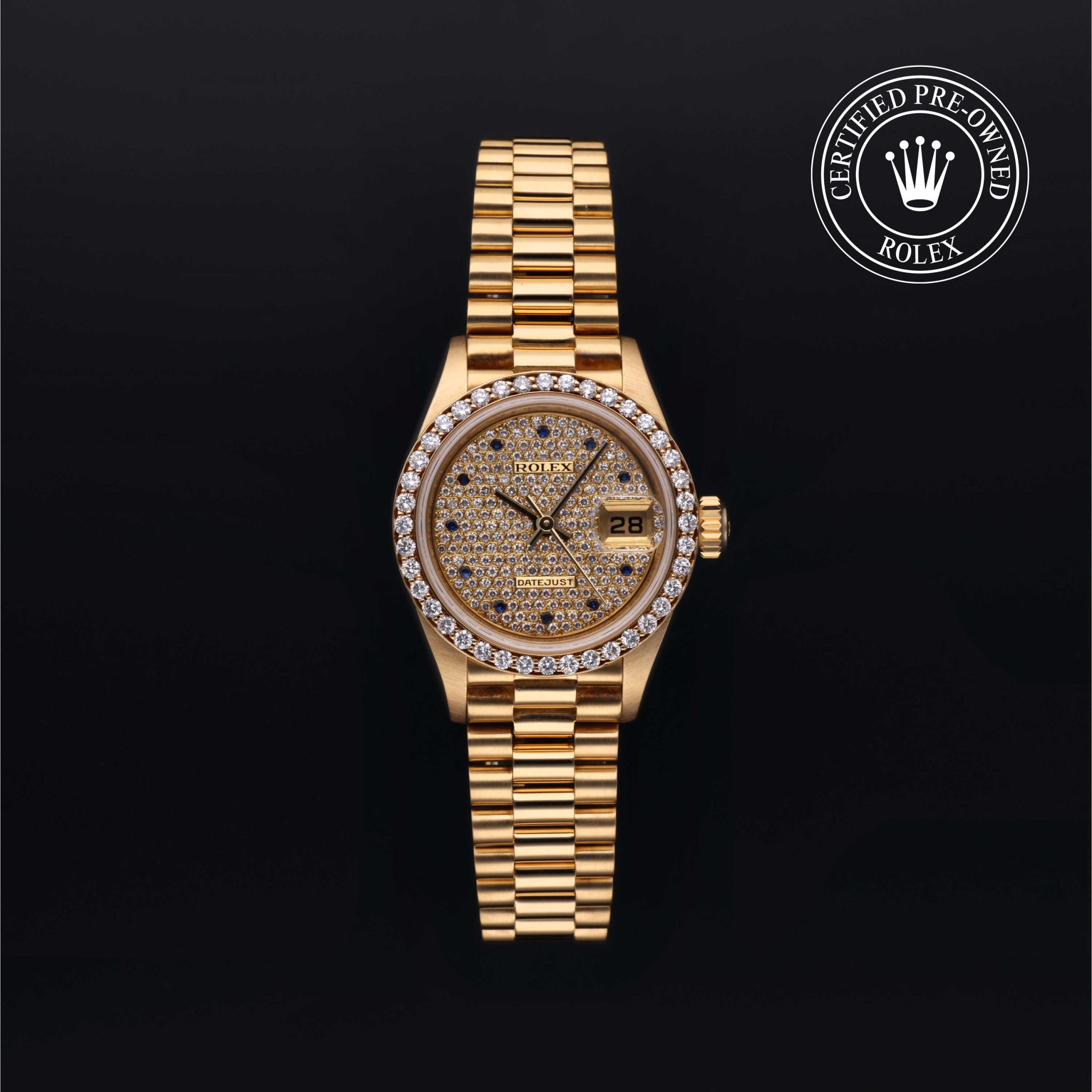 Oyster Perpetual Lady-Datejust 26